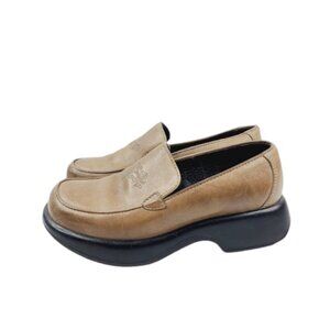 Dansko Tan Leather Loafers